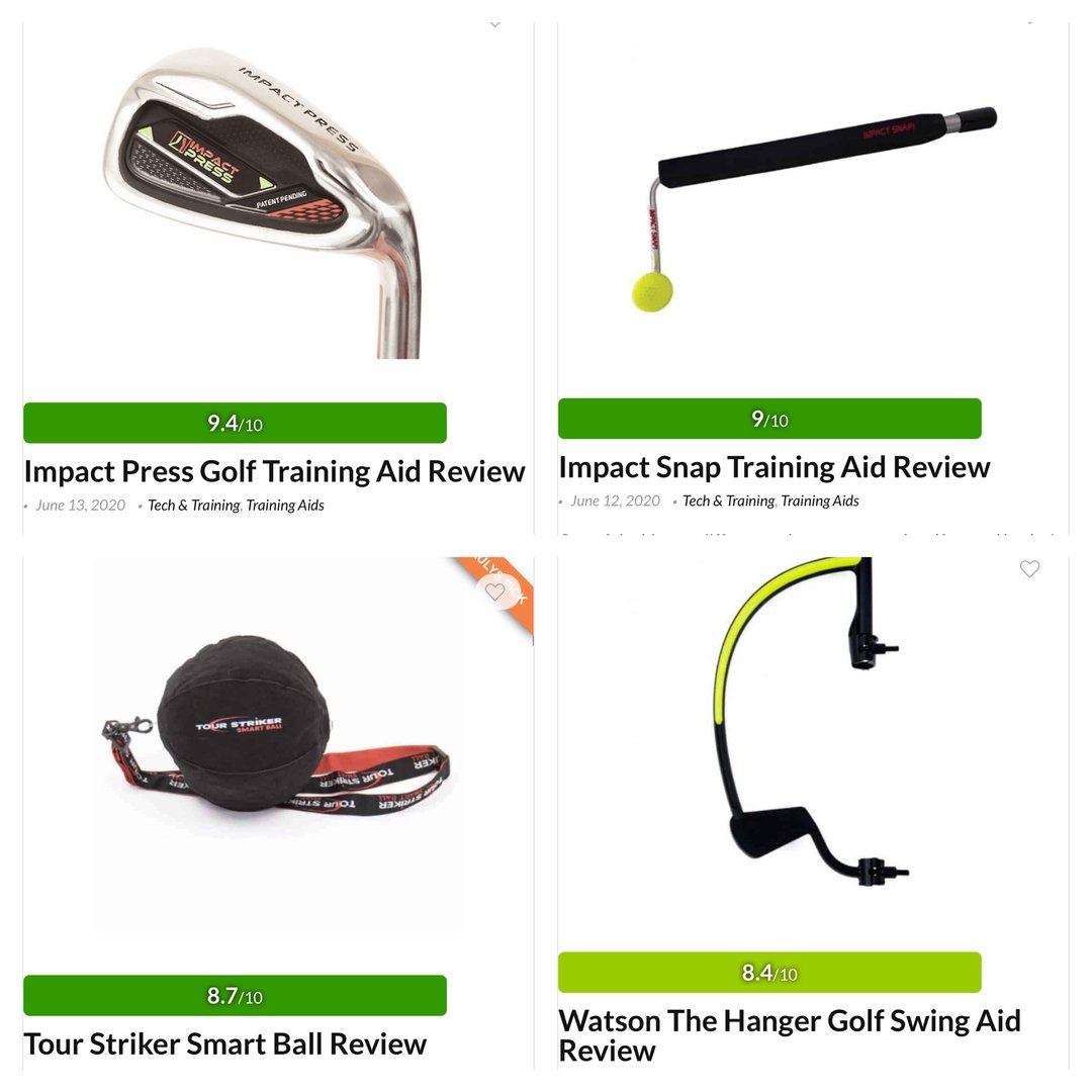 Golfers Authority Impact Press review