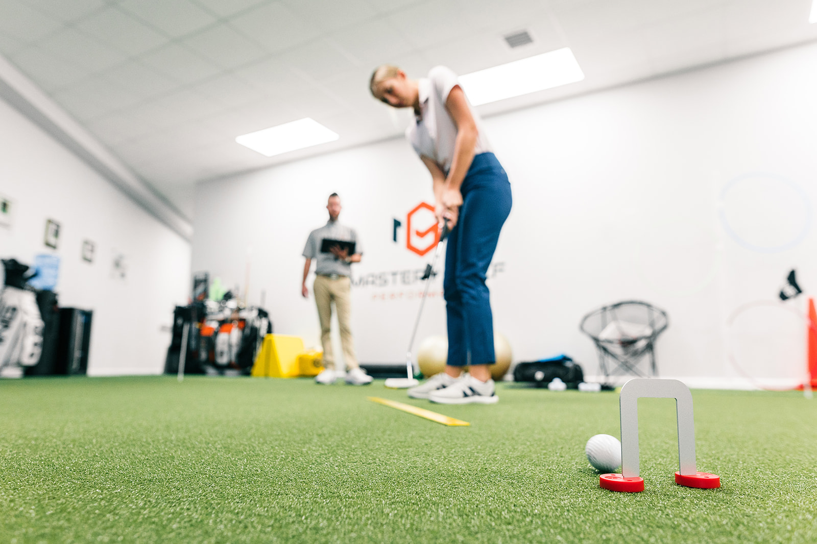 Putting and short game performance training