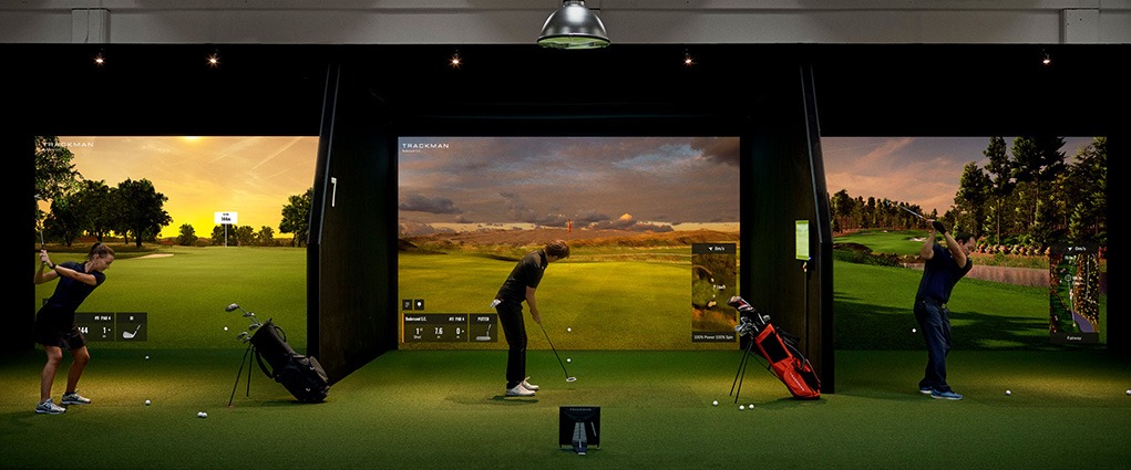 Trackman golf performance technology at MGP